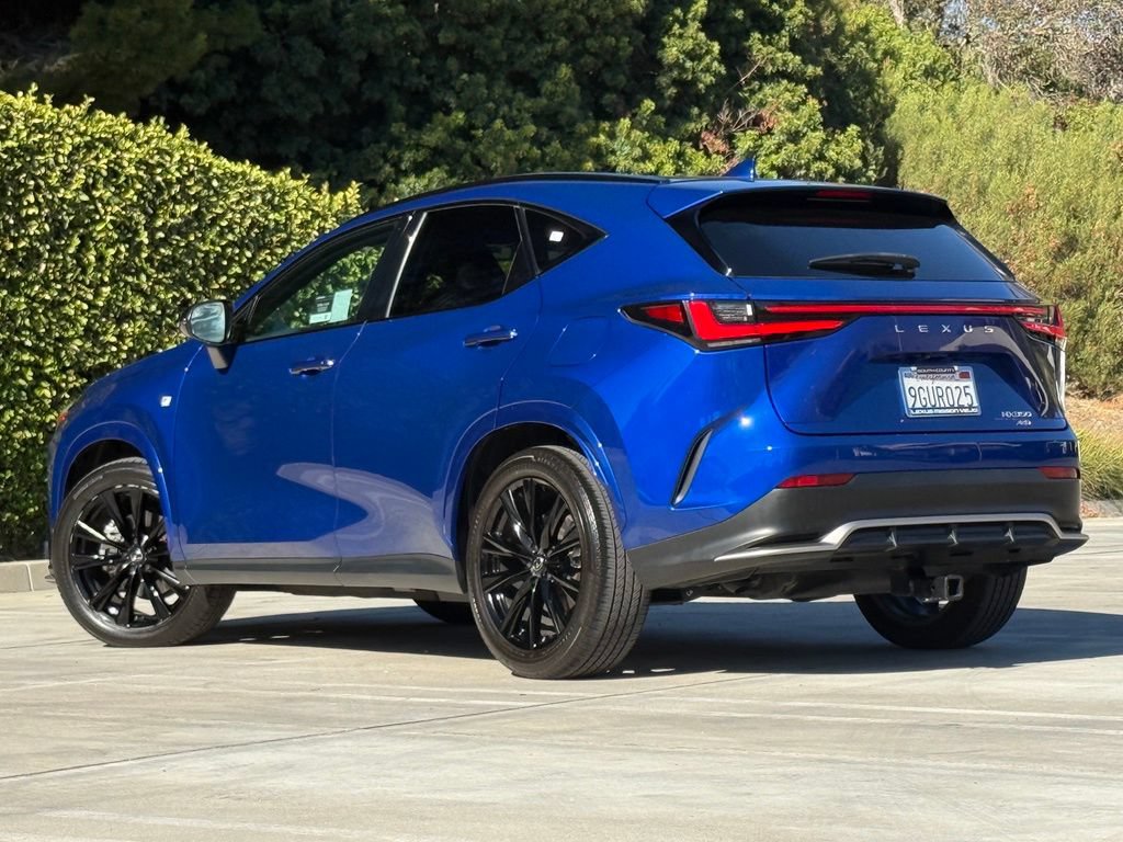 Certified 2024 Lexus NX 350 F Sport AWD/4WD image 2