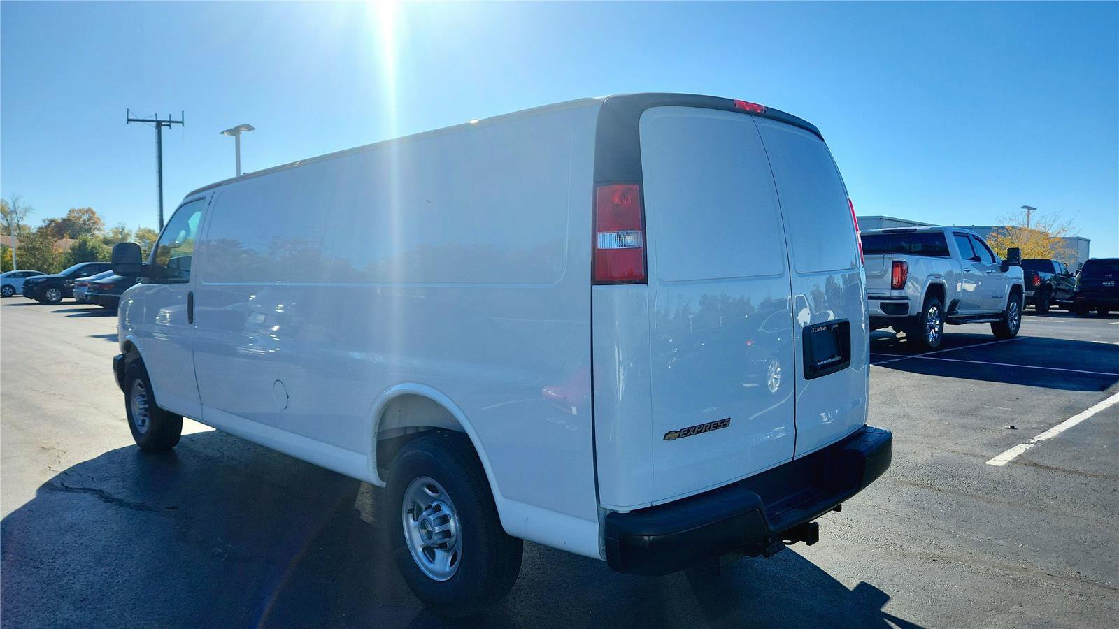 New 2025 Chevrolet Express 2500 Extended w/ Driver Convenience Package RWD image 12