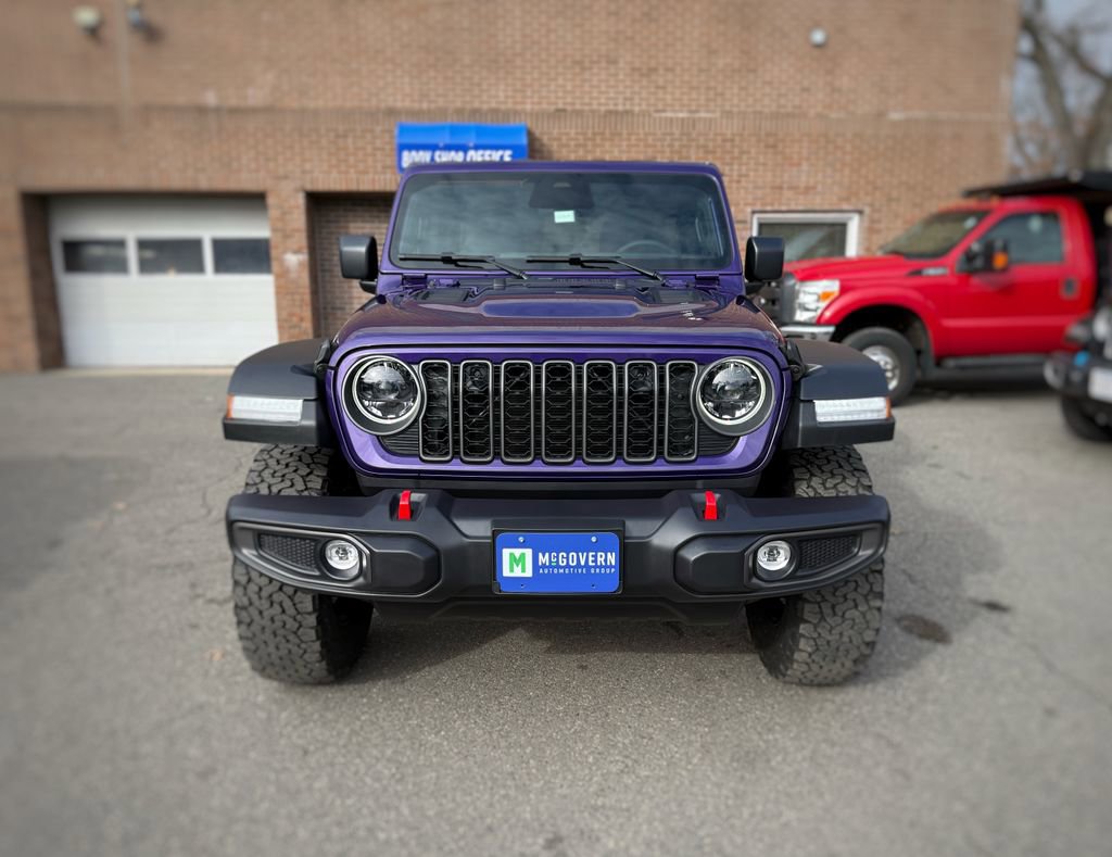 New 2026 Jeep Wrangler Unlimited Rubicon AWD/4WD image 2