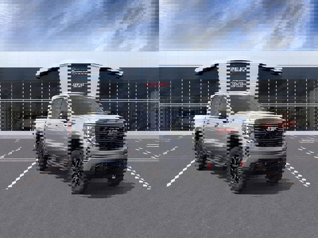 New 2026 GMC Sierra 1500 AT4