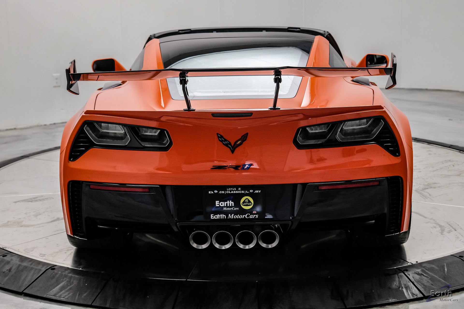 Used 2019 Chevrolet Corvette ZR1 RWD image 14
