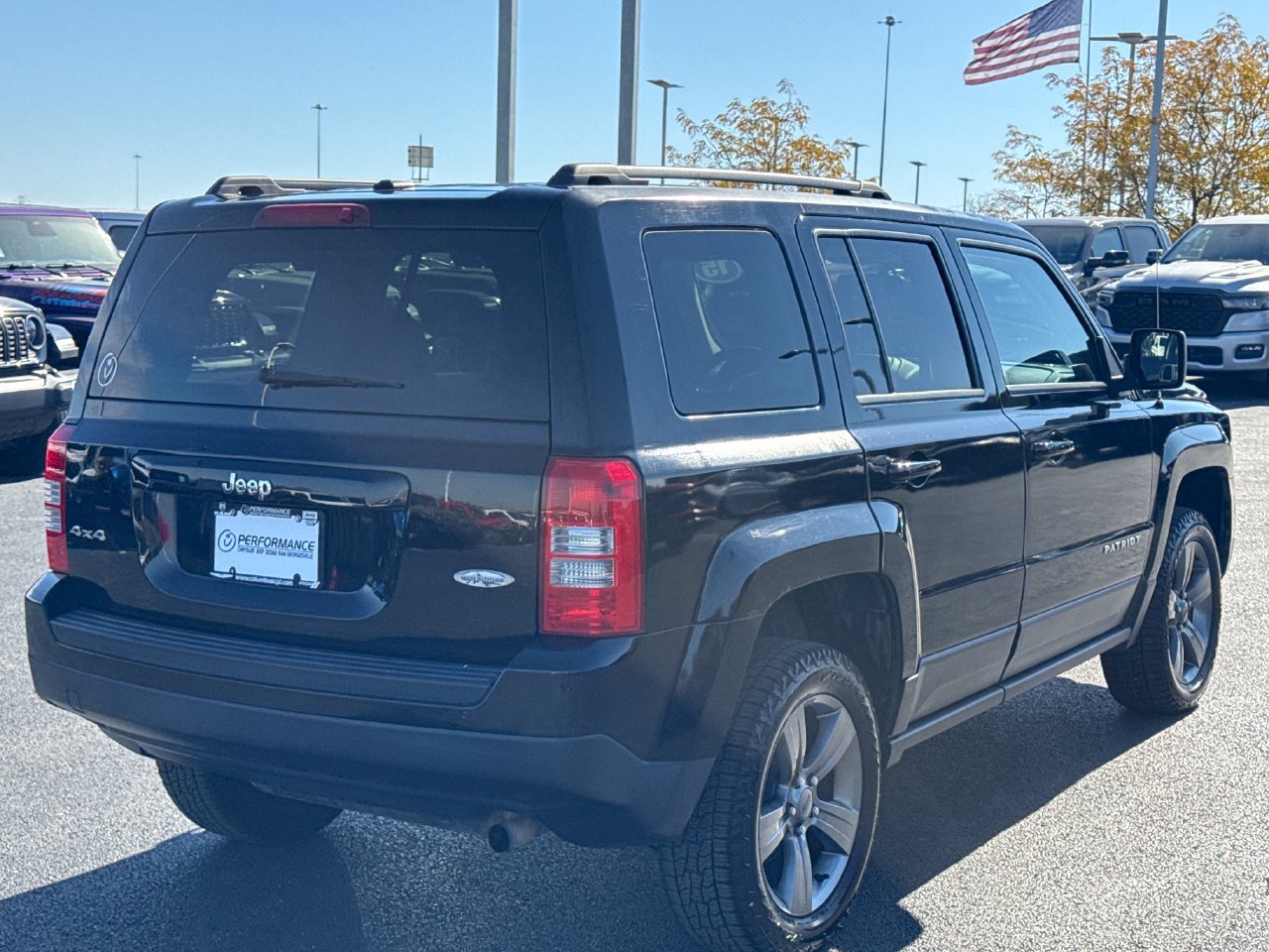Used 2015 Jeep Patriot High Altitude AWD/4WD image 3