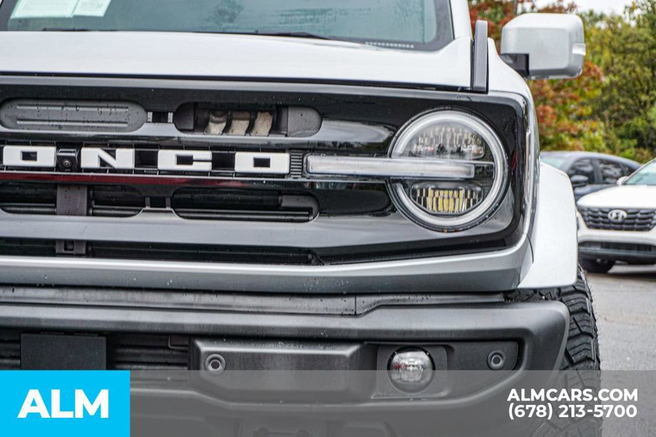 Used 2024 Ford Bronco Outer Banks image 11