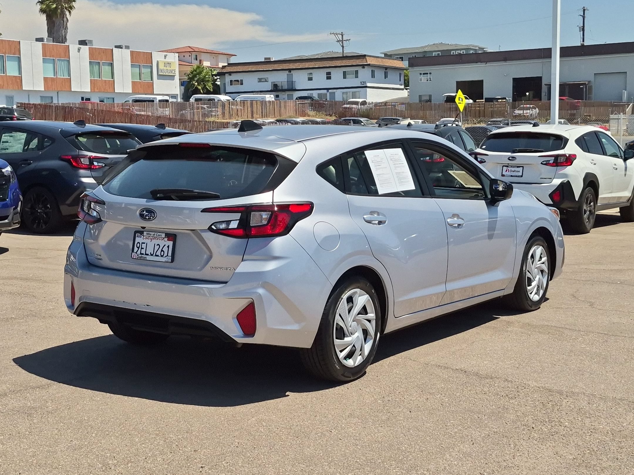Certified 2024 Subaru Impreza 2.0i AWD/4WD image 8