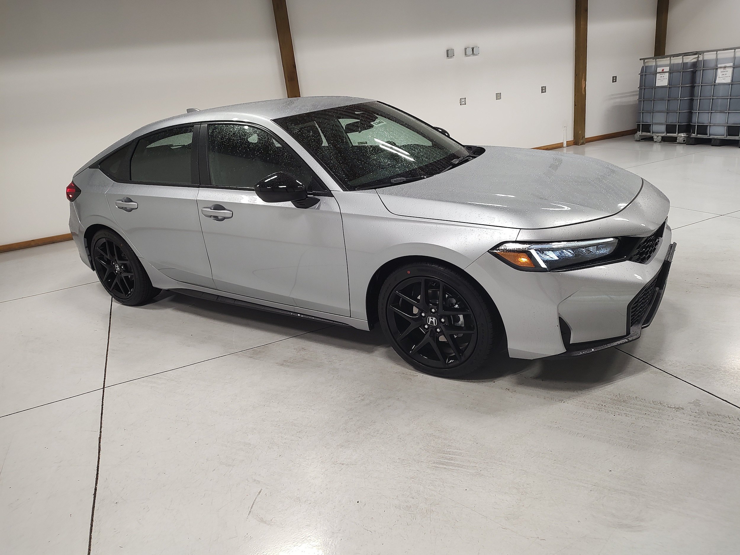 New 2026 Honda Civic Sport image 2