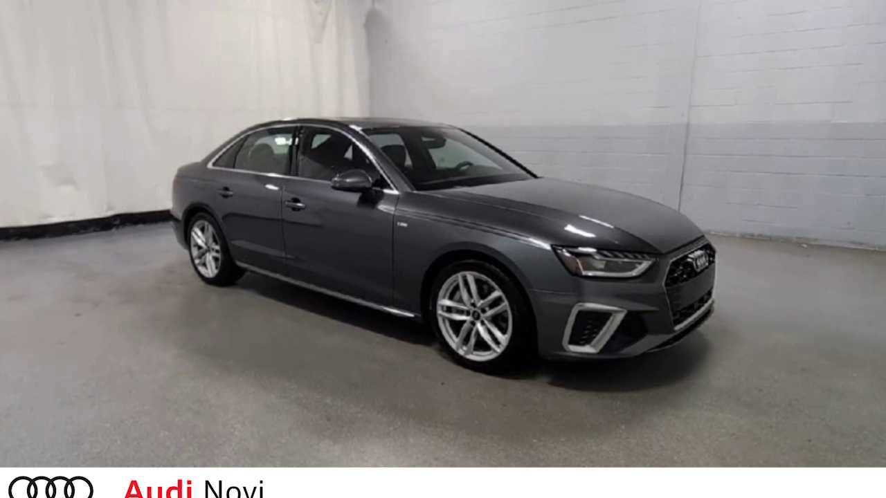 Used 2023 Audi A4 2.0T Premium w/ Convenience Package