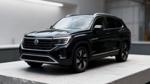 New 2025 Volkswagen Atlas Cross Sport SEL image 2