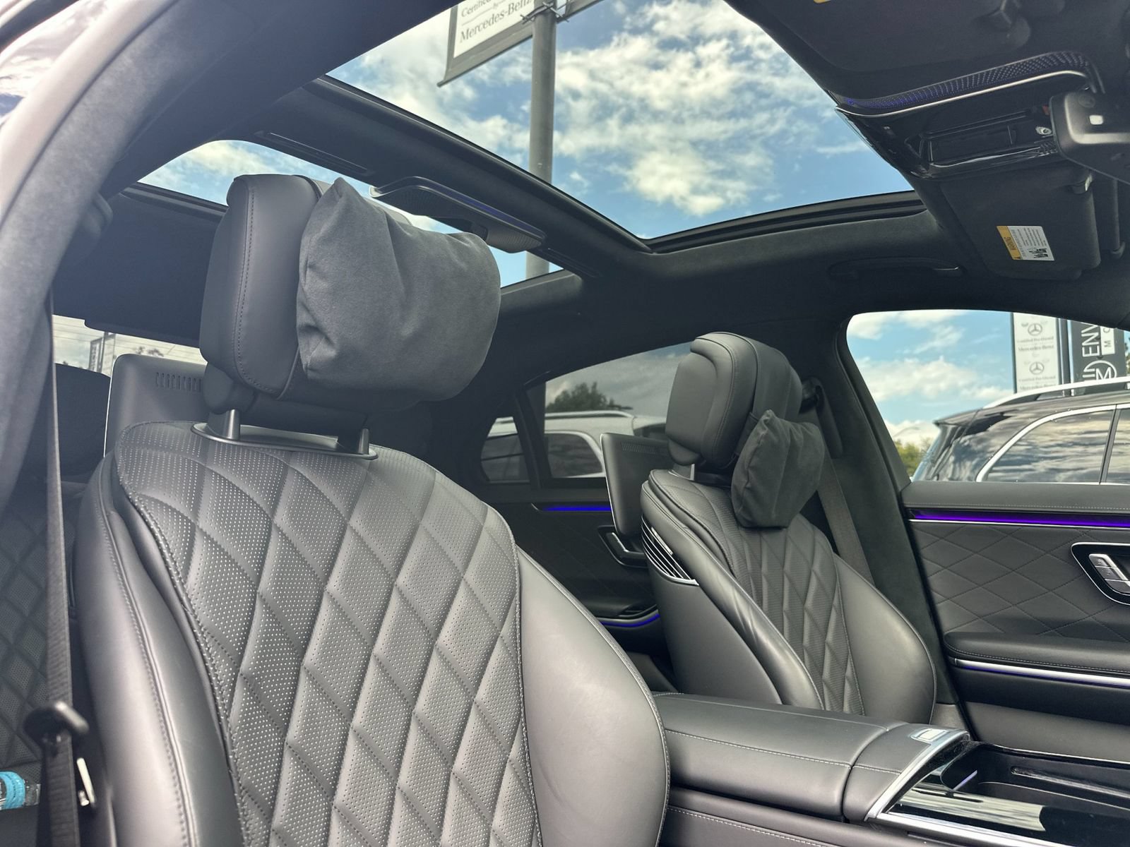 Certified 2024 Mercedes-Benz S 580 4MATIC Sedan image 17
