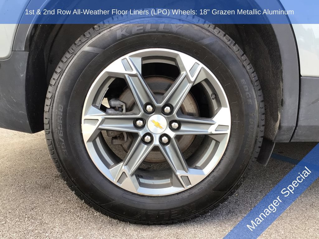 Used 2024 Chevrolet Blazer LT w/ LPO, Floor Liner Package FWD image 17