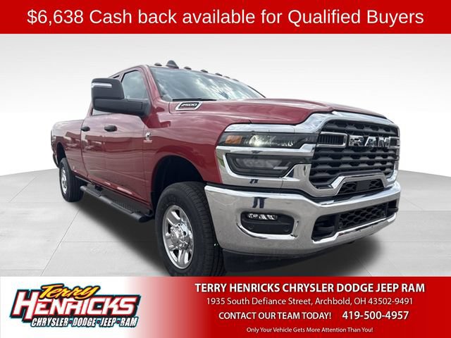 New 2026 RAM 2500 Tradesman