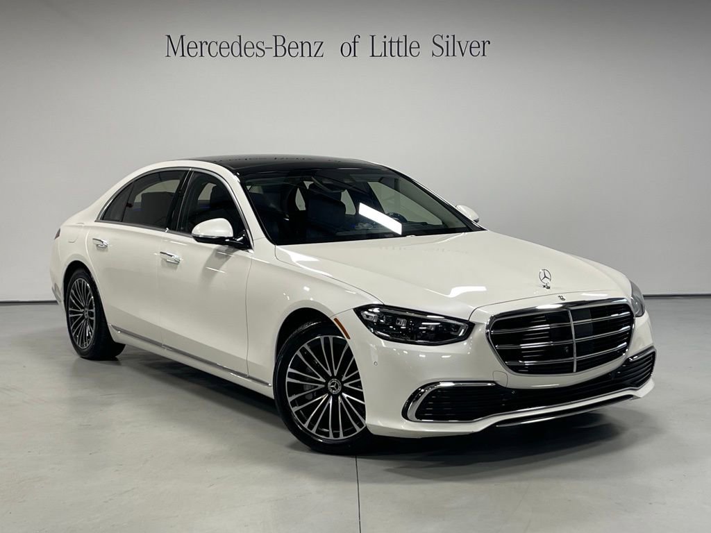 Used 2023 Mercedes-Benz S 580e 4MATIC Sedan w/ 3D Technology Package image 8