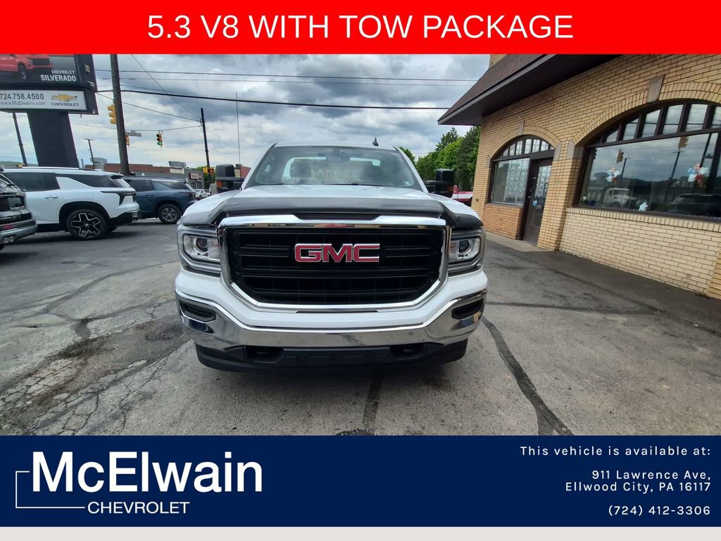 Used 2017 GMC Sierra 1500 4x4 Regular Cab w/ Sierra Convenience Package image 10