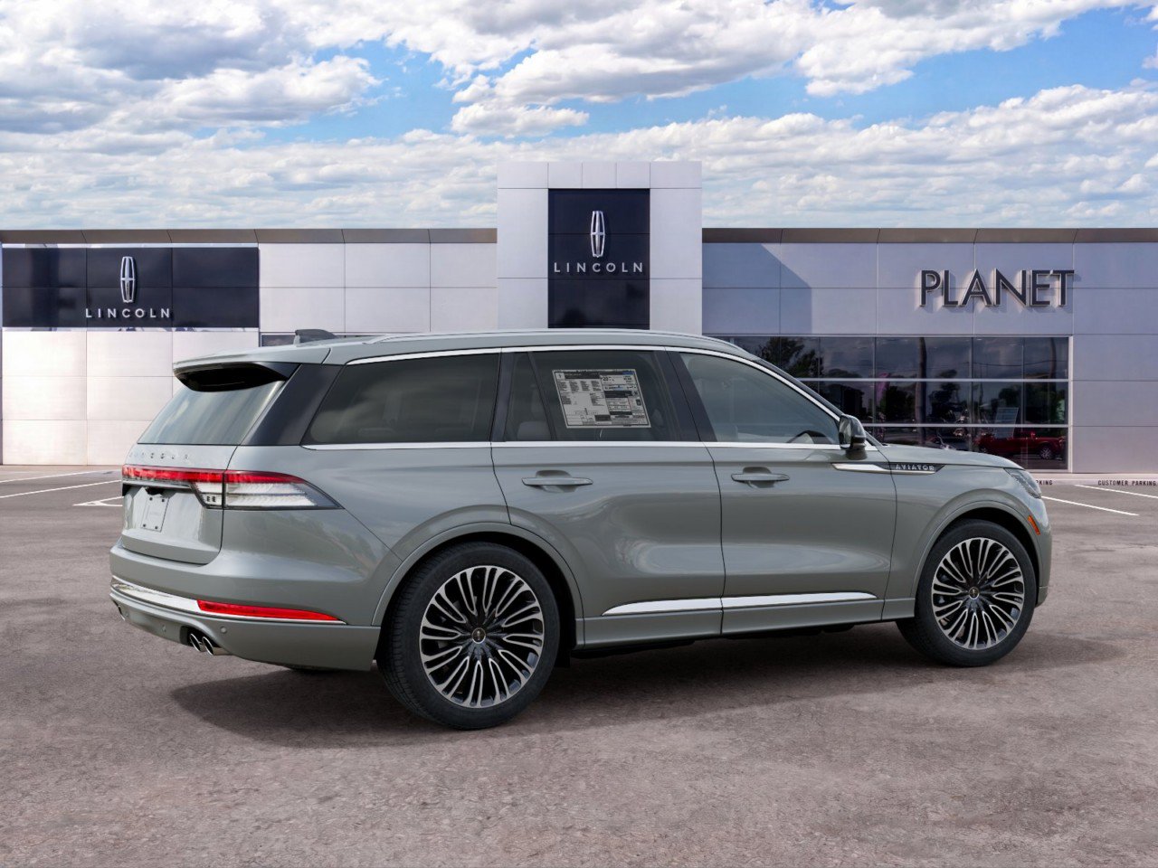 New 2027 Lincoln Aviator Black Label w/ Dynamic Handling Package AWD/4WD image 6