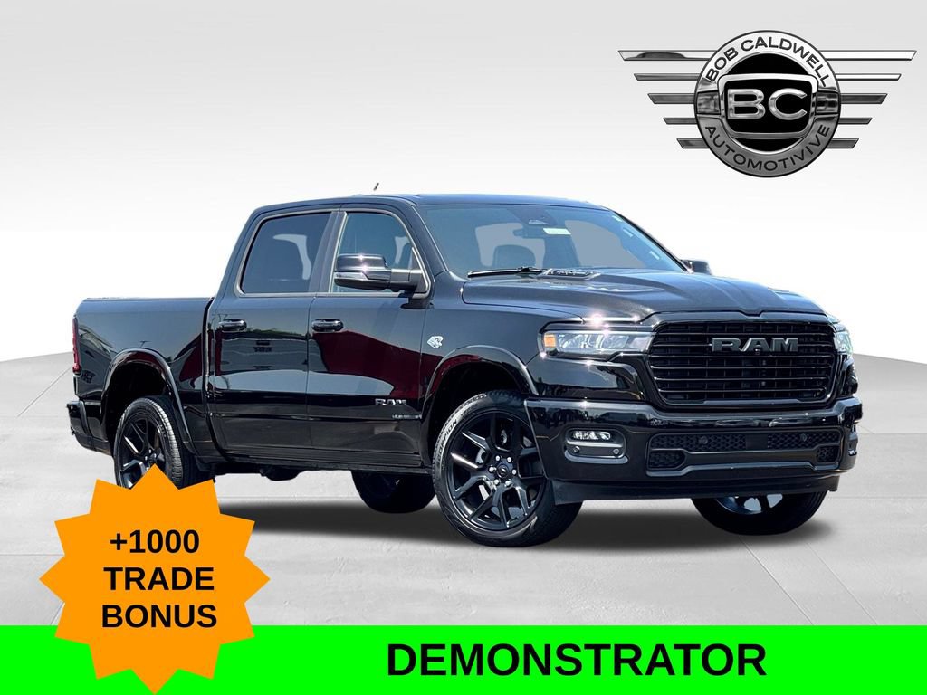 New 2026 RAM 1500 Laramie w/ Night Edition
