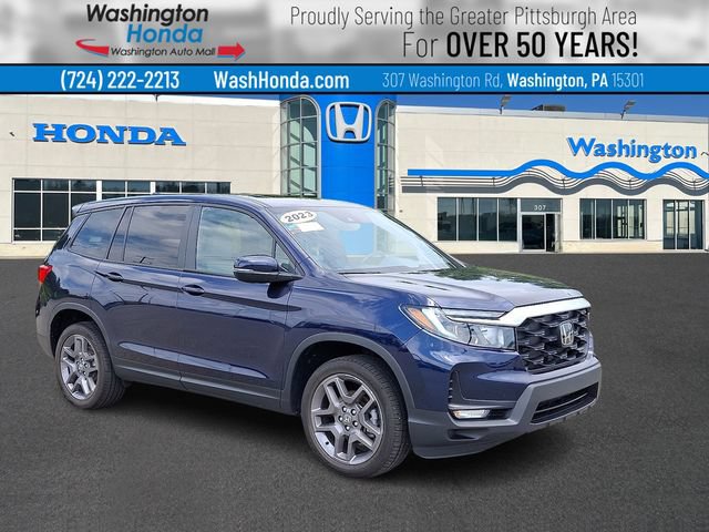 Certified 2023 Honda Passport EX-L