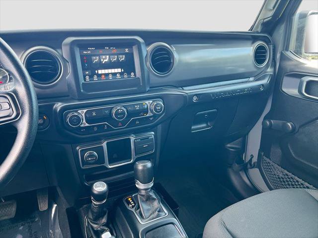 Certified 2023 Jeep Wrangler Unlimited Sport AWD/4WD image 21