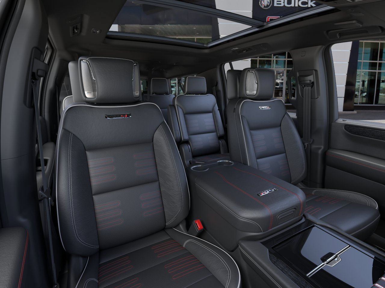 New 2026 GMC Yukon XL AT4 Ultimate AWD/4WD image 16