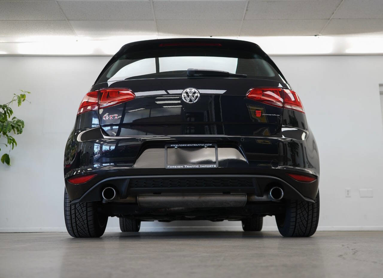 Used 2017 Volkswagen GTI Autobahn FWD image 33