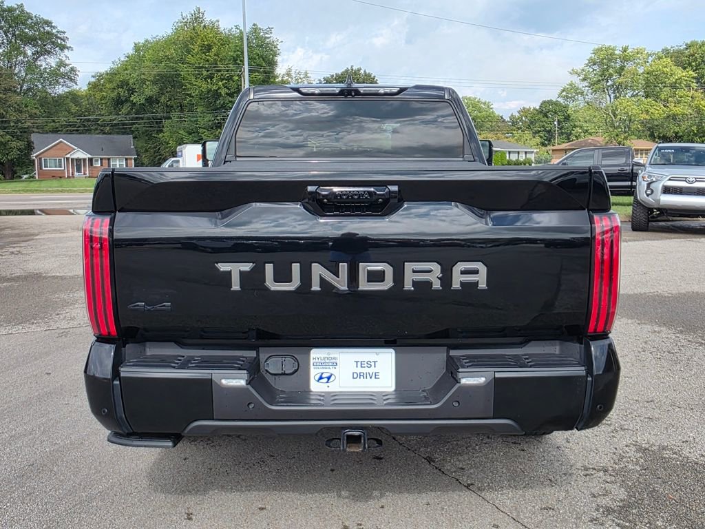 Used 2022 Toyota Tundra Platinum w/ Advanced Package image 7