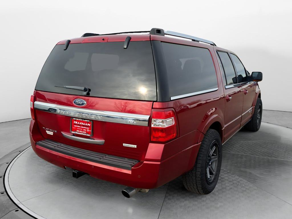 Used 2017 Ford Expedition EL Platinum image 5