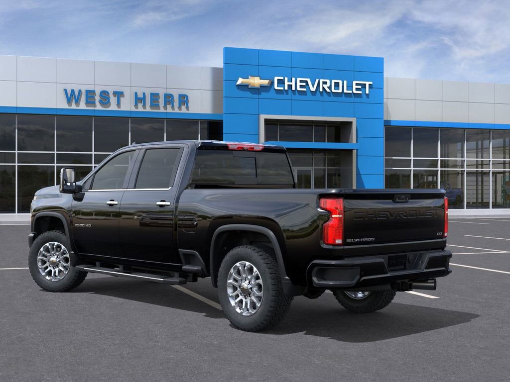 New 2026 Chevrolet Silverado 2500 LTZ w/ Z71 Chrome Sport Edition image 3