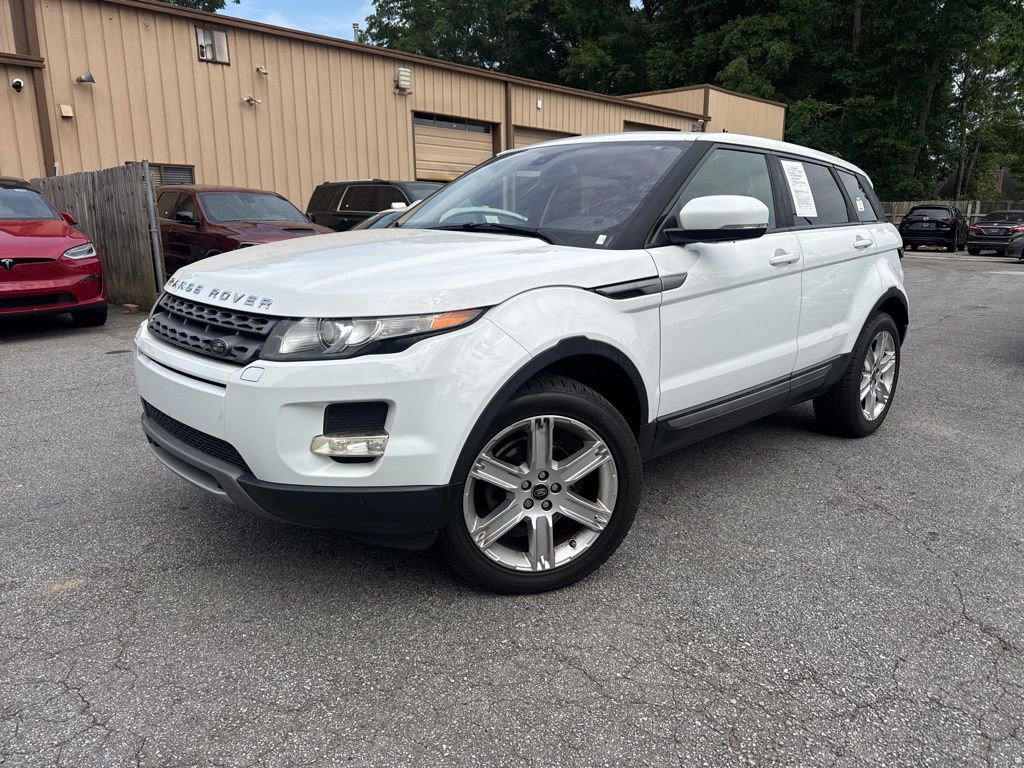 Used 2013 Land Rover Range Rover Evoque Pure Plus AWD/4WD image 1
