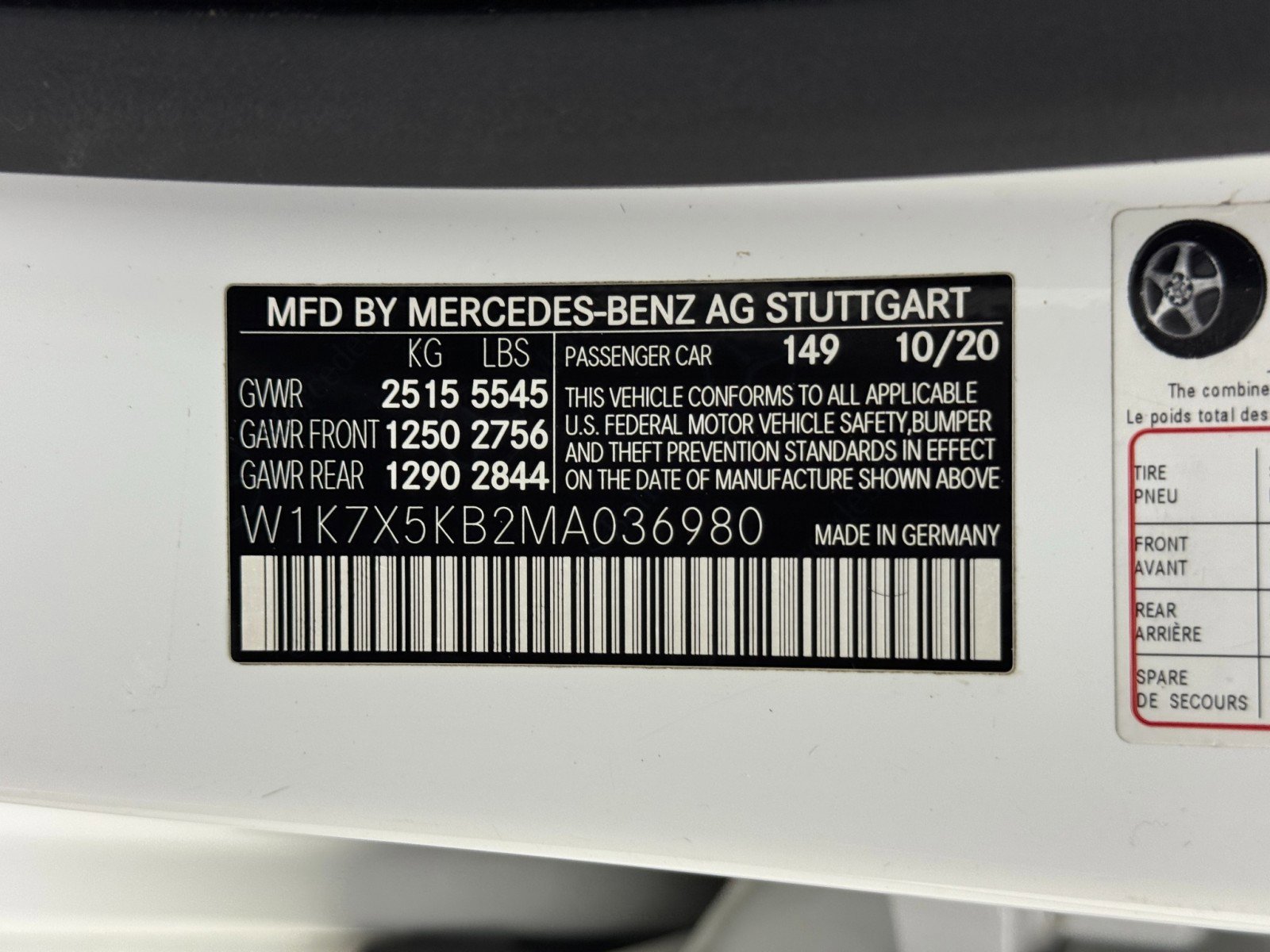 Used 2021 Mercedes-Benz AMG GT 43 image 58