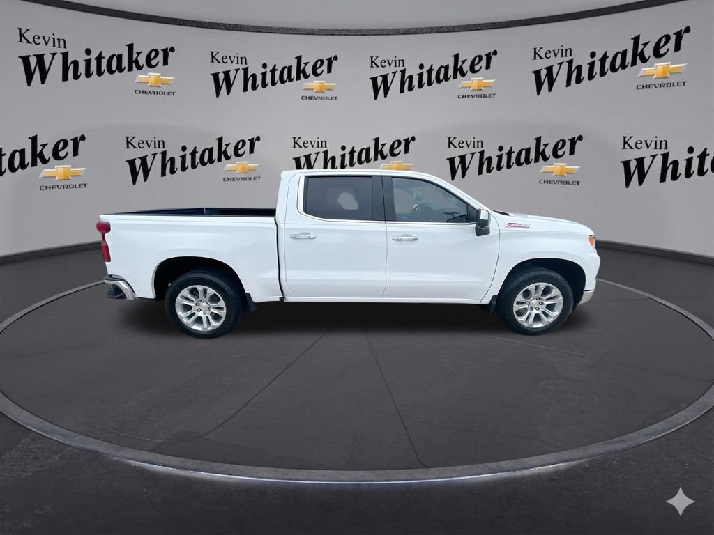 Certified 2025 Chevrolet Silverado 1500 LTZ AWD/4WD image 10