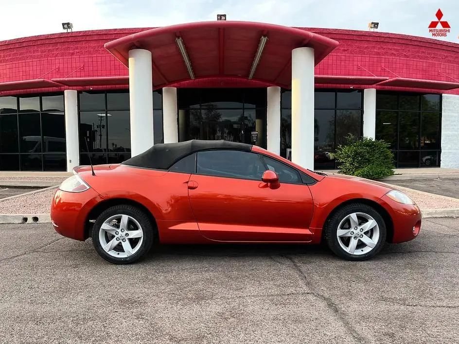 Used 2007 Mitsubishi Eclipse GS FWD image 3