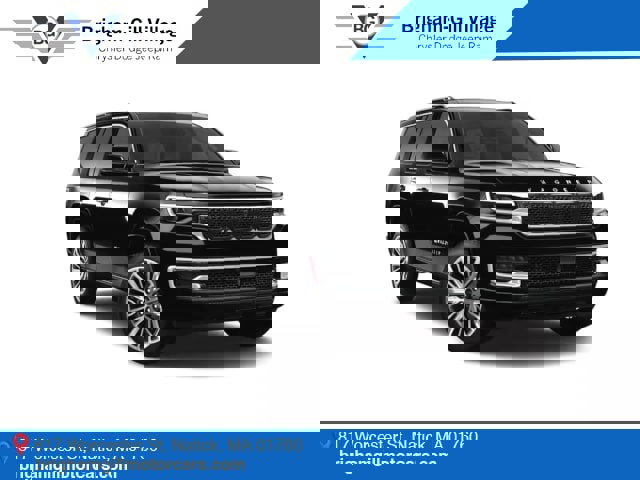 New 2025 Jeep Wagoneer Series II