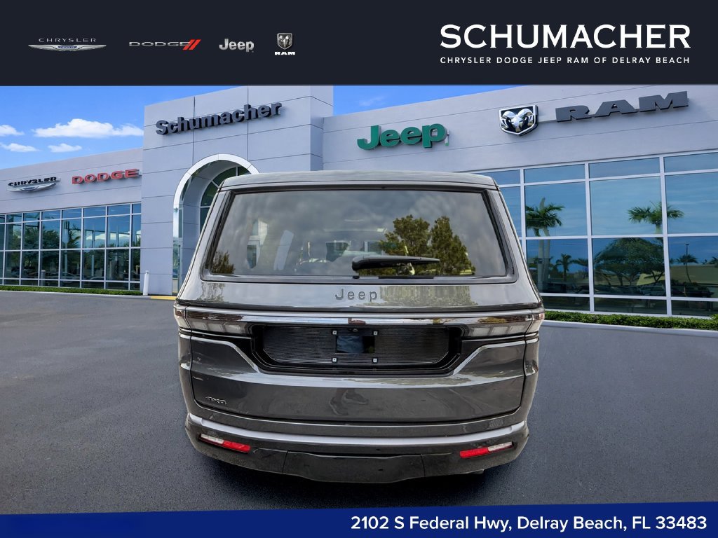 New 2026 Jeep Grand Wagoneer Limited AWD/4WD image 6