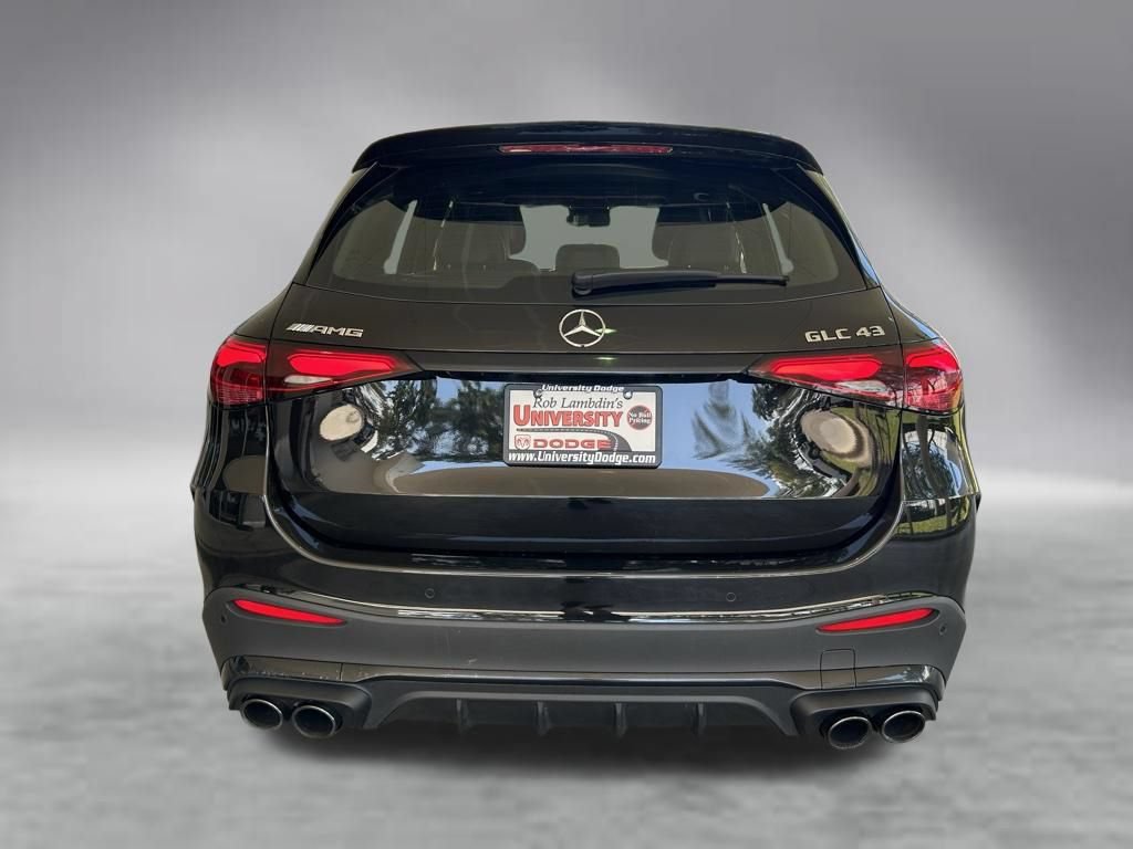 Used 2025 Mercedes-Benz GLC 43 AMG 4MATIC w/ AMG Night Package image 30