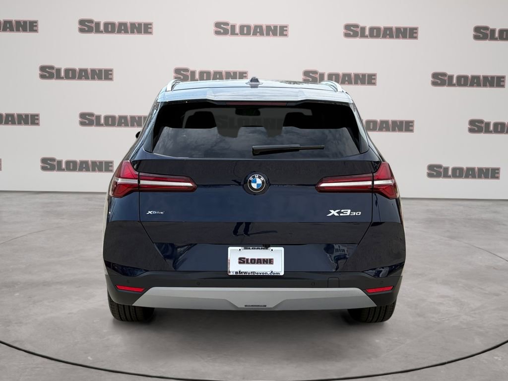 New 2026 BMW X3 xDrive30 w/ Convenience Package AWD/4WD image 4