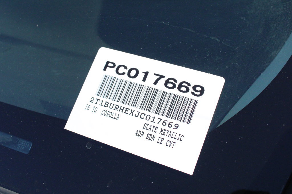 Used 2018 Toyota Corolla LE FWD image 38