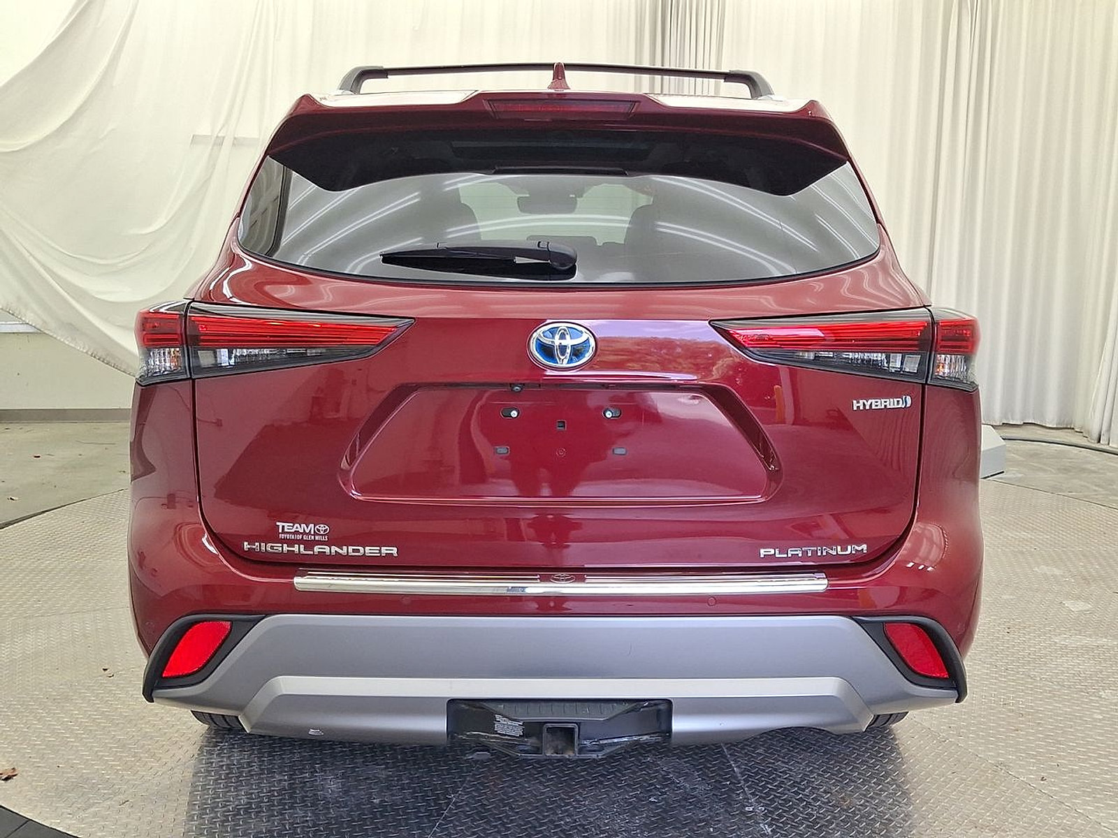 Used 2023 Toyota Highlander Platinum AWD/4WD image 23