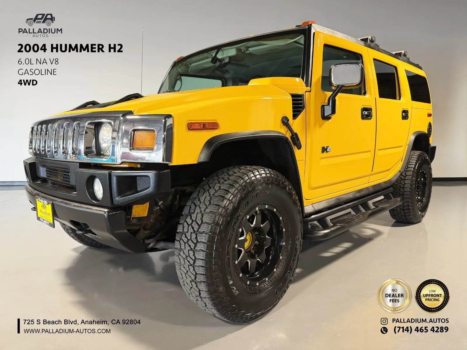 Used 2004 HUMMER H2 w/ Preferred Equipment Group AWD/4WD image 1