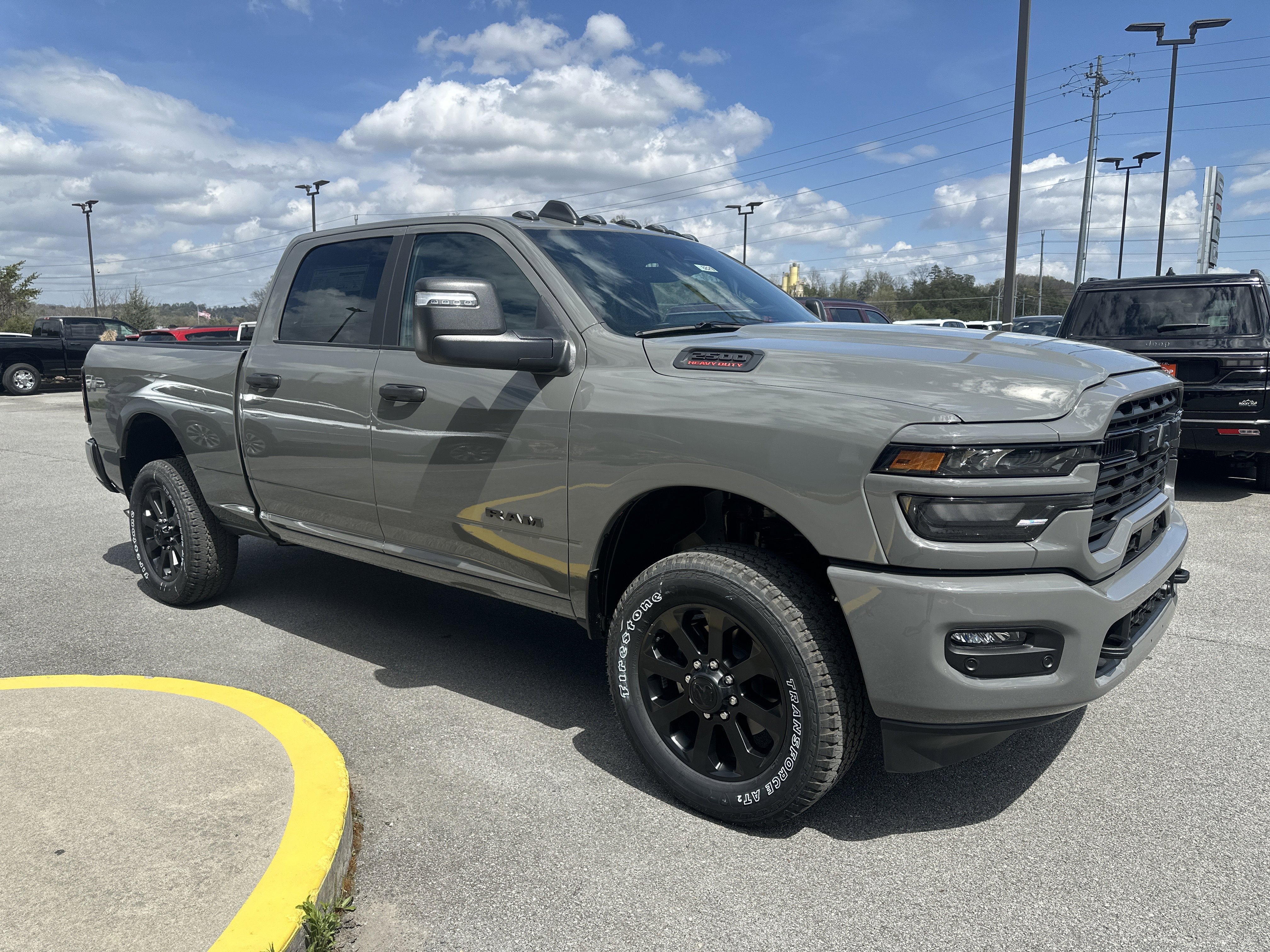 New 2026 RAM 2500 Big Horn AWD/4WD image 6
