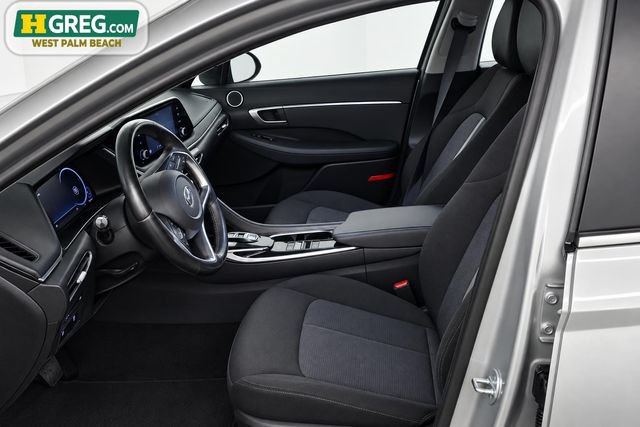 Used 2020 Hyundai Sonata SEL w/ Convenience + Sunroof Package FWD image 10