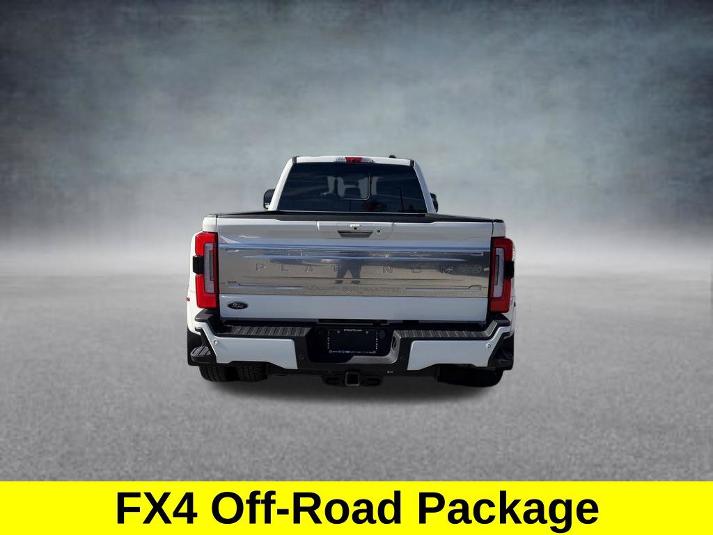 Certified 2024 Ford F350 Platinum AWD/4WD image 4