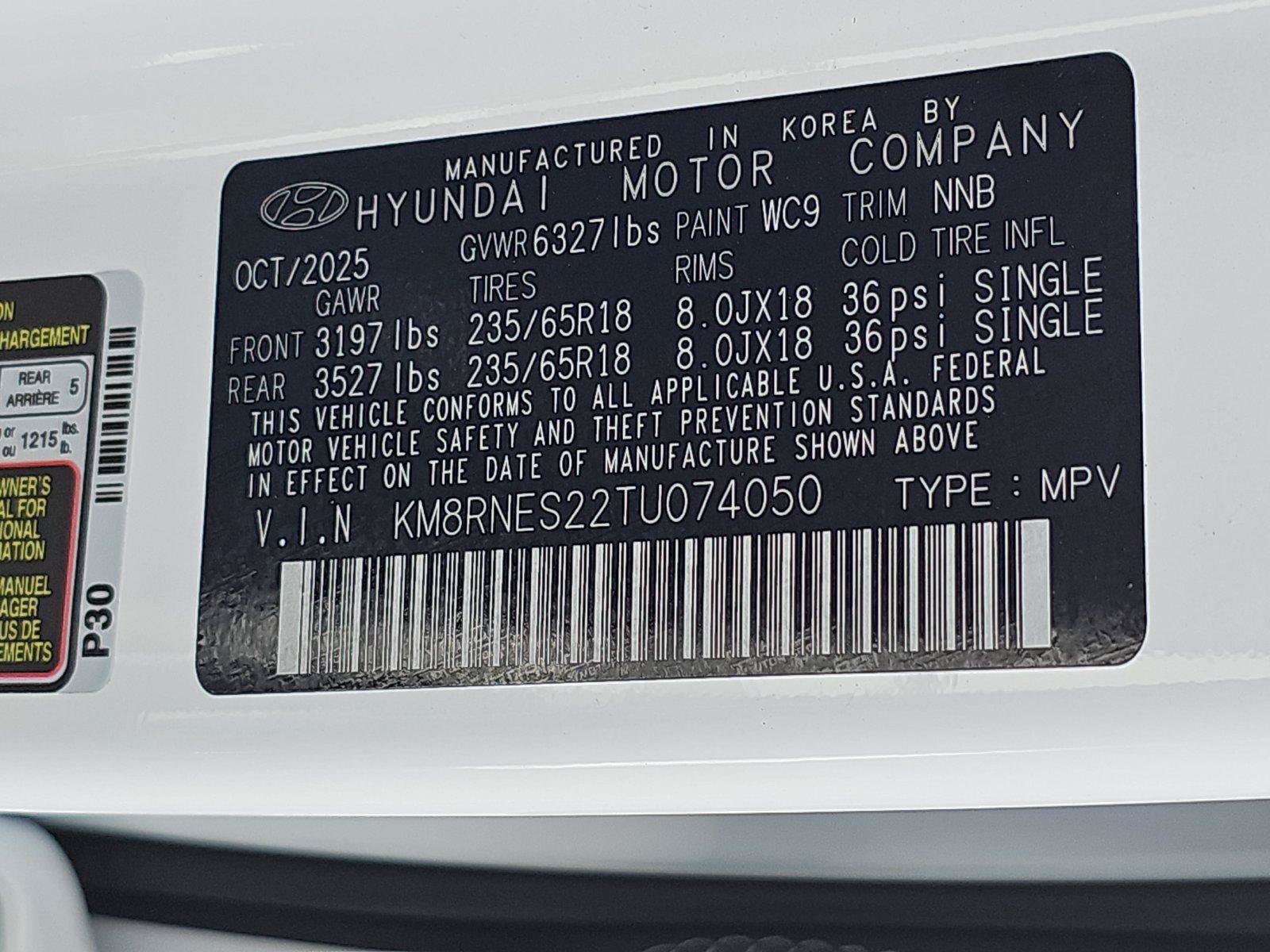 New 2026 Hyundai Palisade SEL AWD/4WD image 44