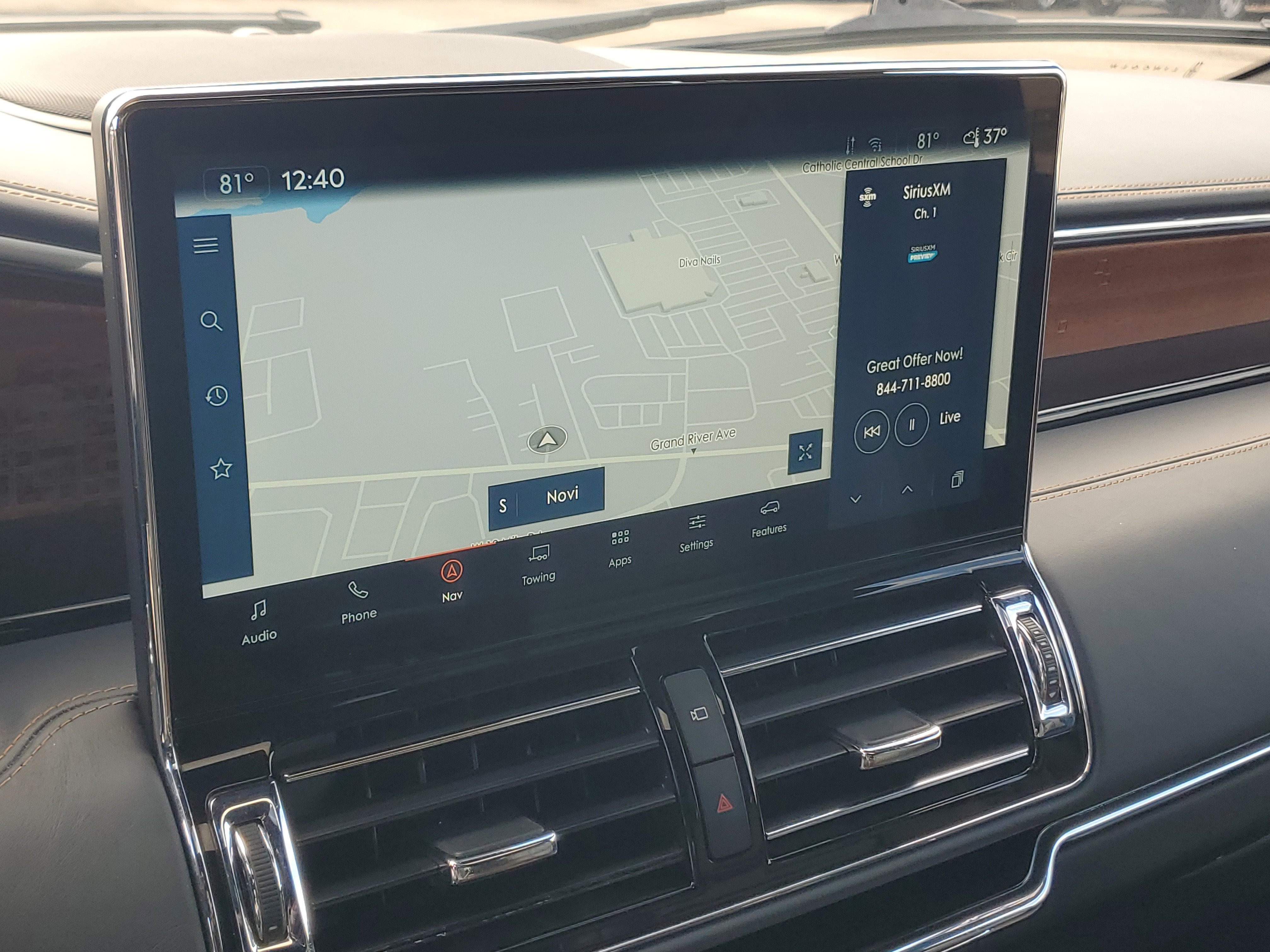 Certified 2023 Lincoln Navigator Black Label AWD/4WD image 16