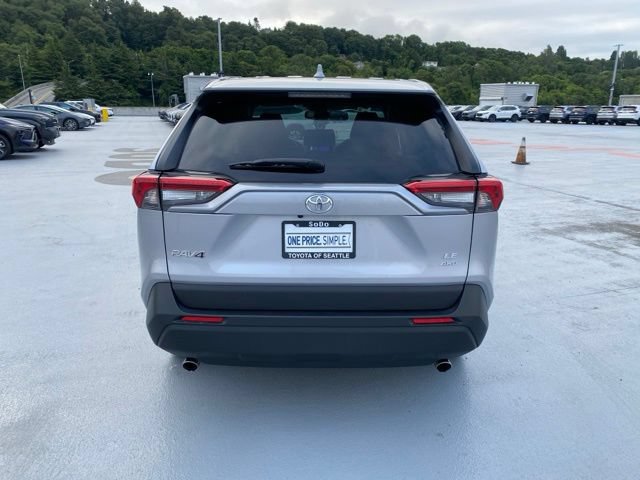 Certified 2025 Toyota RAV4 LE AWD/4WD image 11