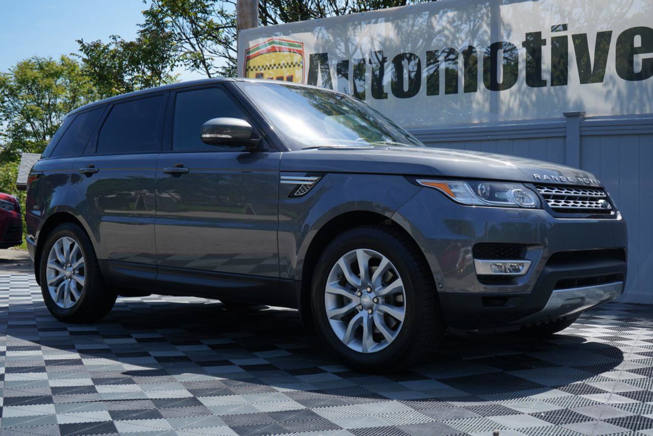 Used 2016 Land Rover Range Rover Sport HSE AWD/4WD image 3