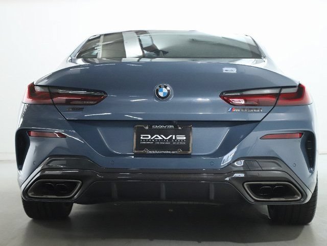 Used 2020 BMW M850i Gran Coupe xDrive w/ M Carbon Exterior Package AWD/4WD image 7