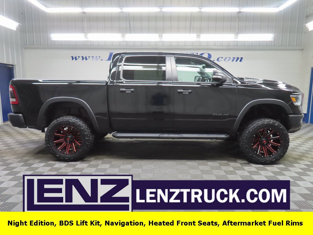 Used 2022 RAM 1500 Rebel w/ Night Edition