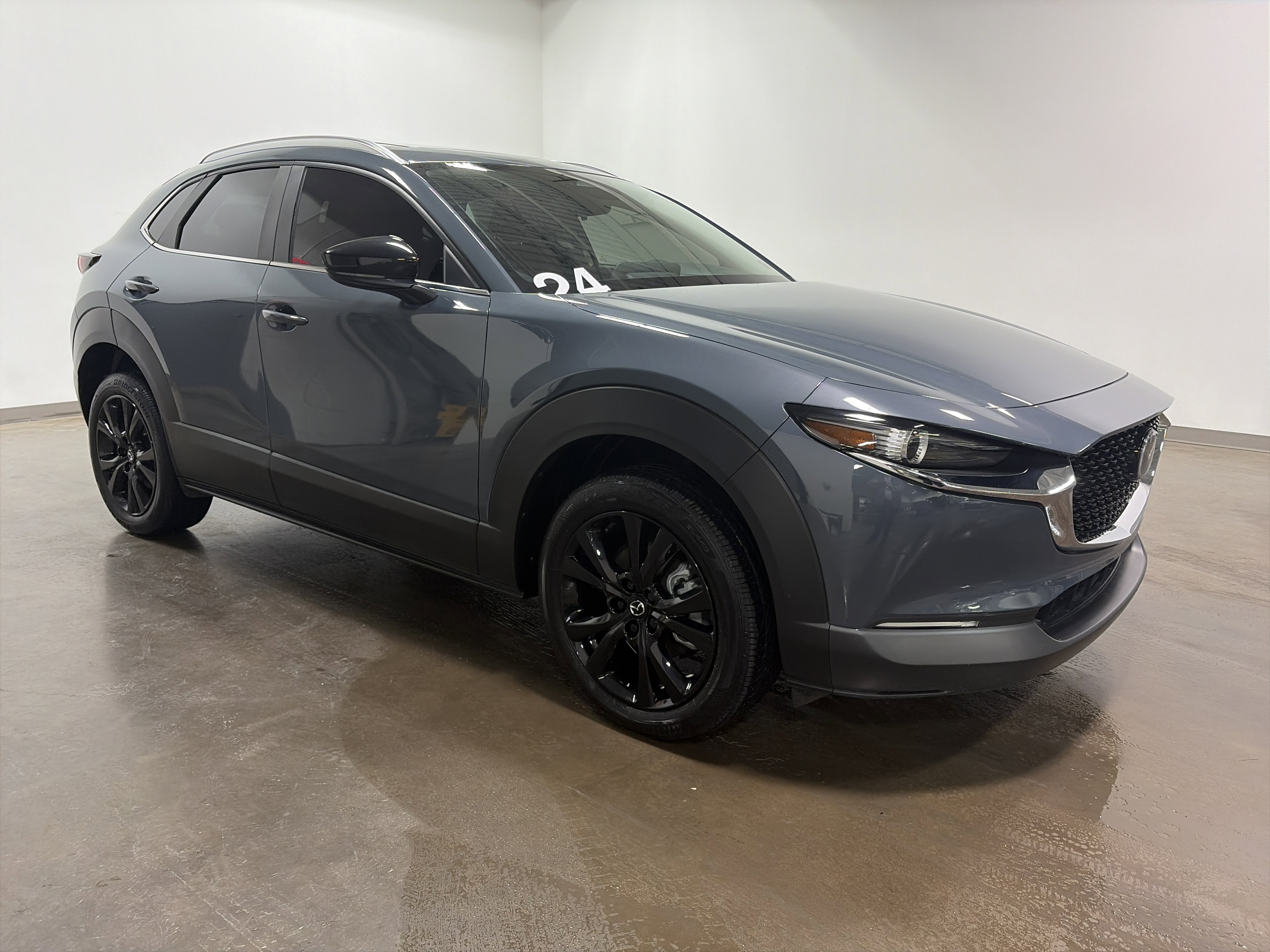 Used 2024 MAZDA CX-30 AWD 2.5 S w/ Preferred Package video 2