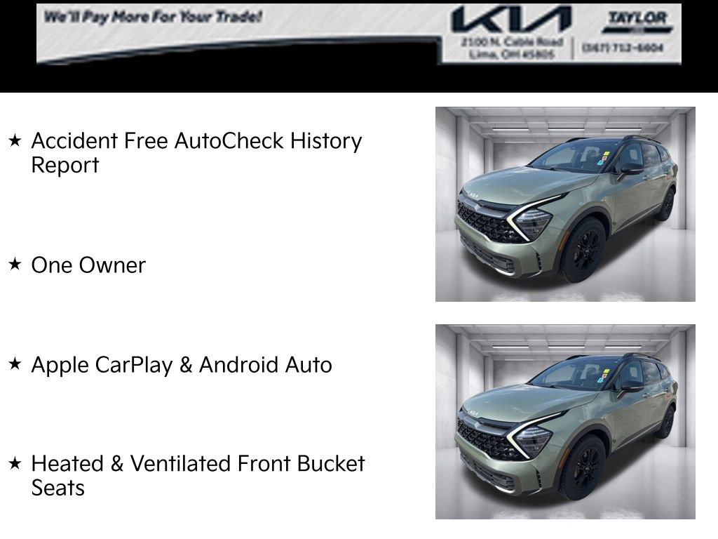Used 2023 Kia Sportage X-Pro Prestige image 4