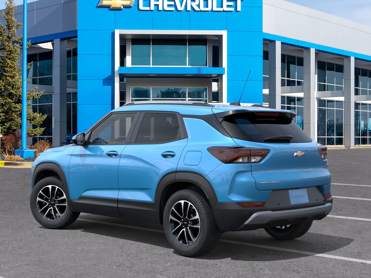New 2026 Chevrolet TrailBlazer LT w/ Driver Confidence Package FWD image 27