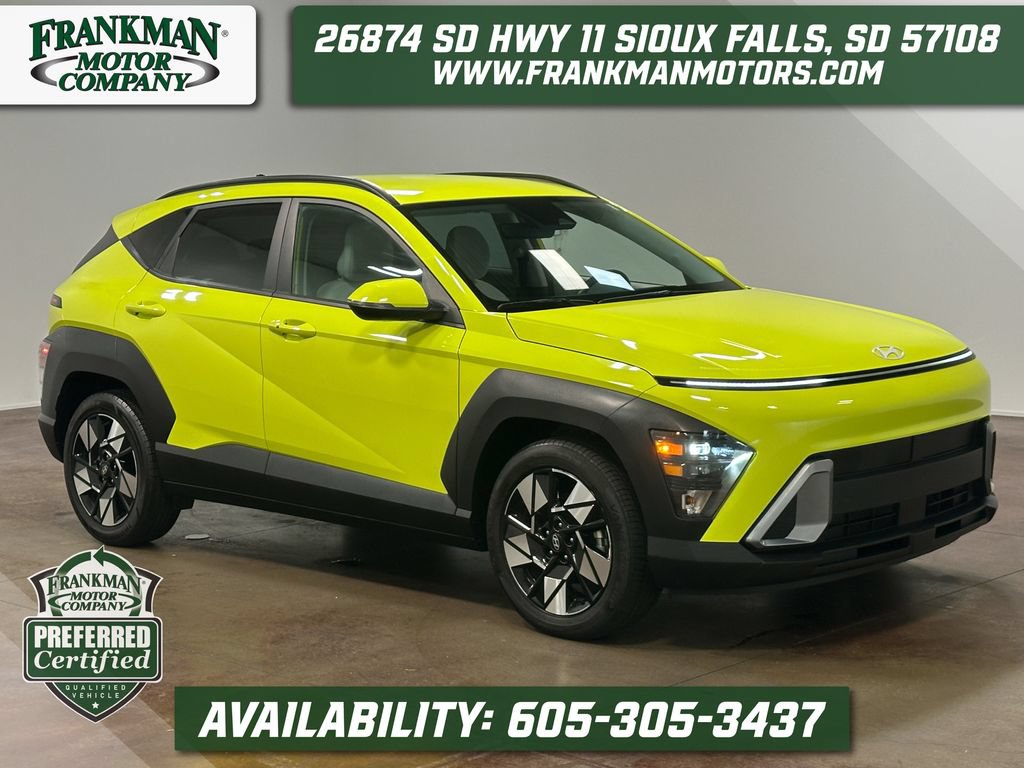 Used 2025 Hyundai Kona SEL