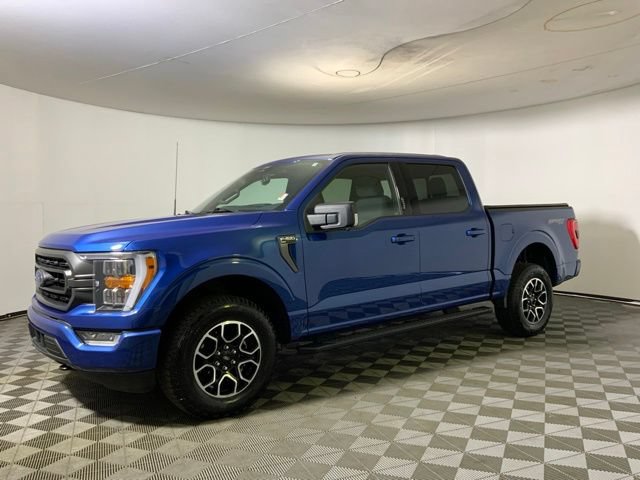 Used 2022 Ford F150 XLT w/ Equipment Group 302A High AWD/4WD image 9